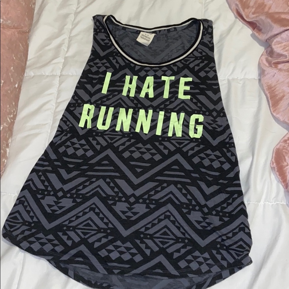 PINK VS workout tank top